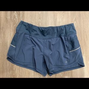 Athleta Running shorts